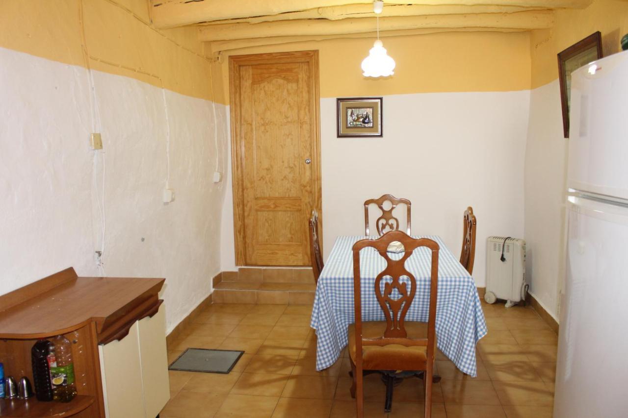 Casa Estrella De Las Nieves La Alpujarra Berchules Bagian luar foto