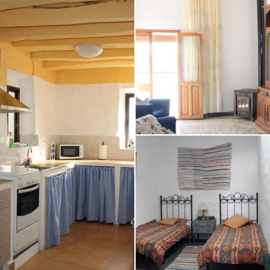 Casa Estrella De Las Nieves La Alpujarra Berchules Bagian luar foto
