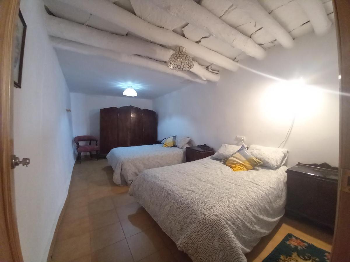 Casa Estrella De Las Nieves La Alpujarra Berchules Bagian luar foto